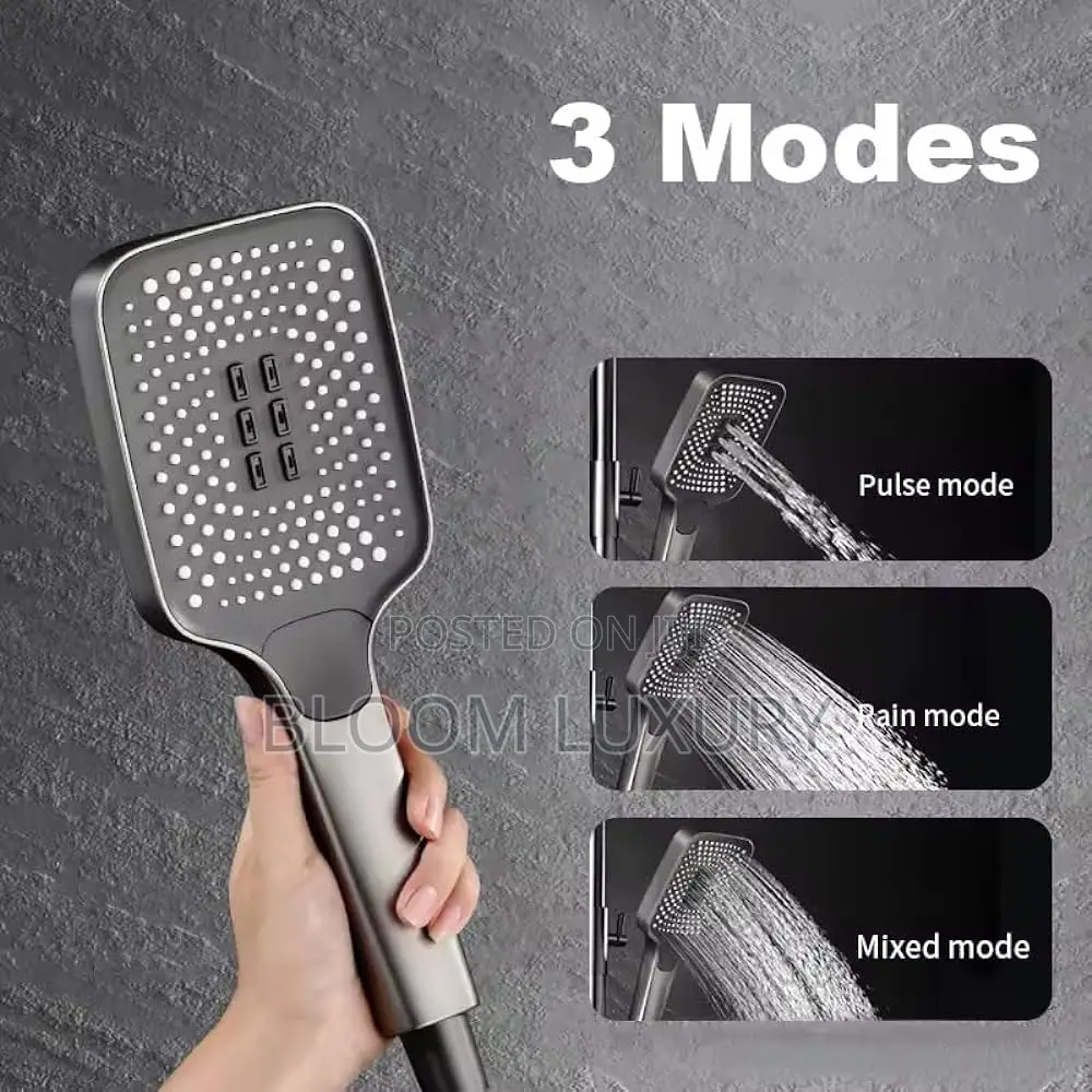 Digital Piano Shower Set. (Hot/Cold) Thermostatic Shower