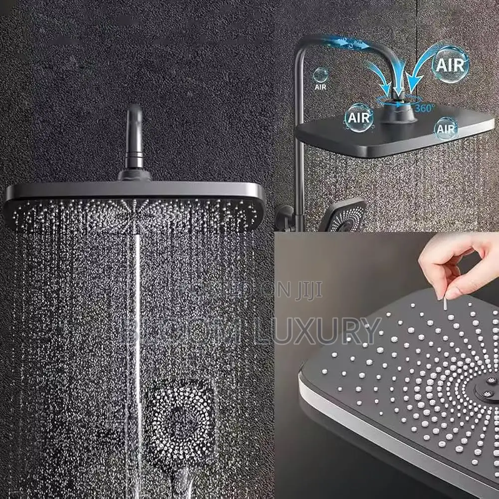 Digital Piano Shower Set. (Hot/Cold) Thermostatic Shower