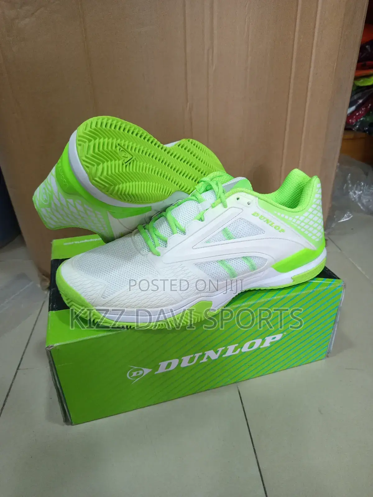 Dunlop Lawn Tennis Canvas