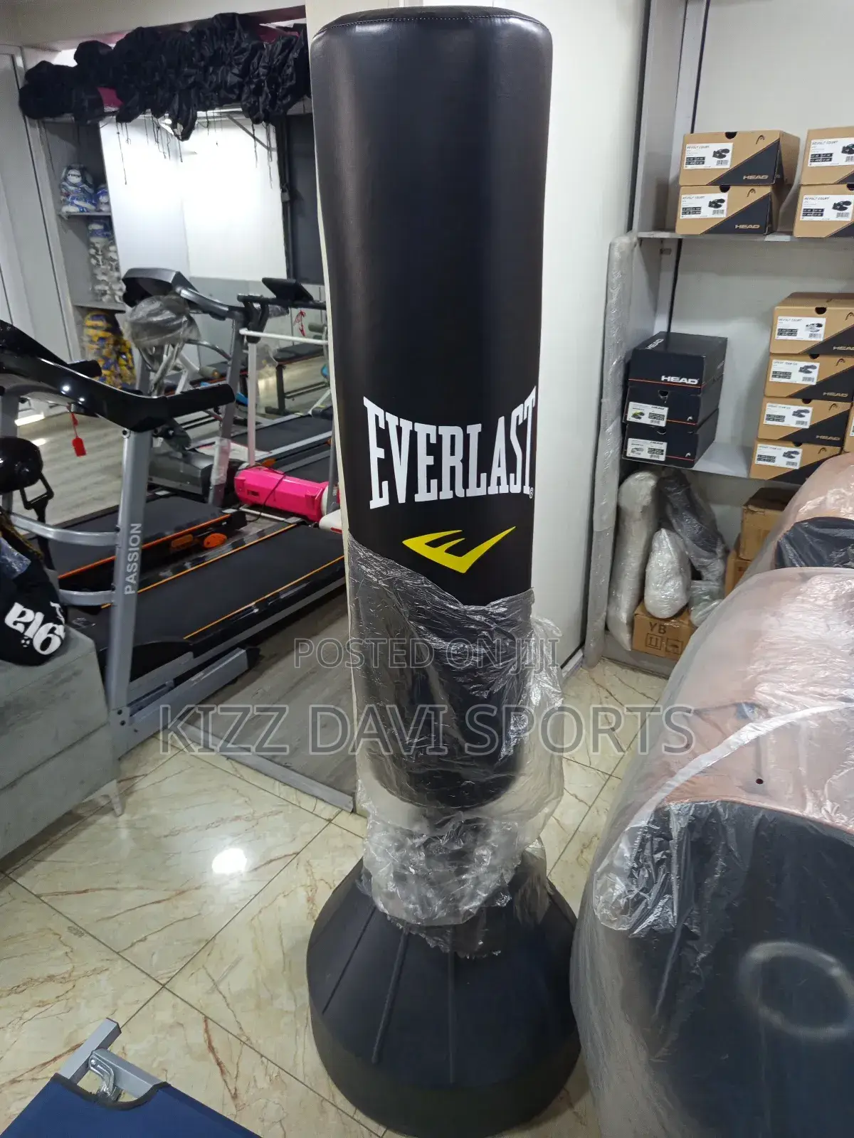 Standing Punching Bag Everlast