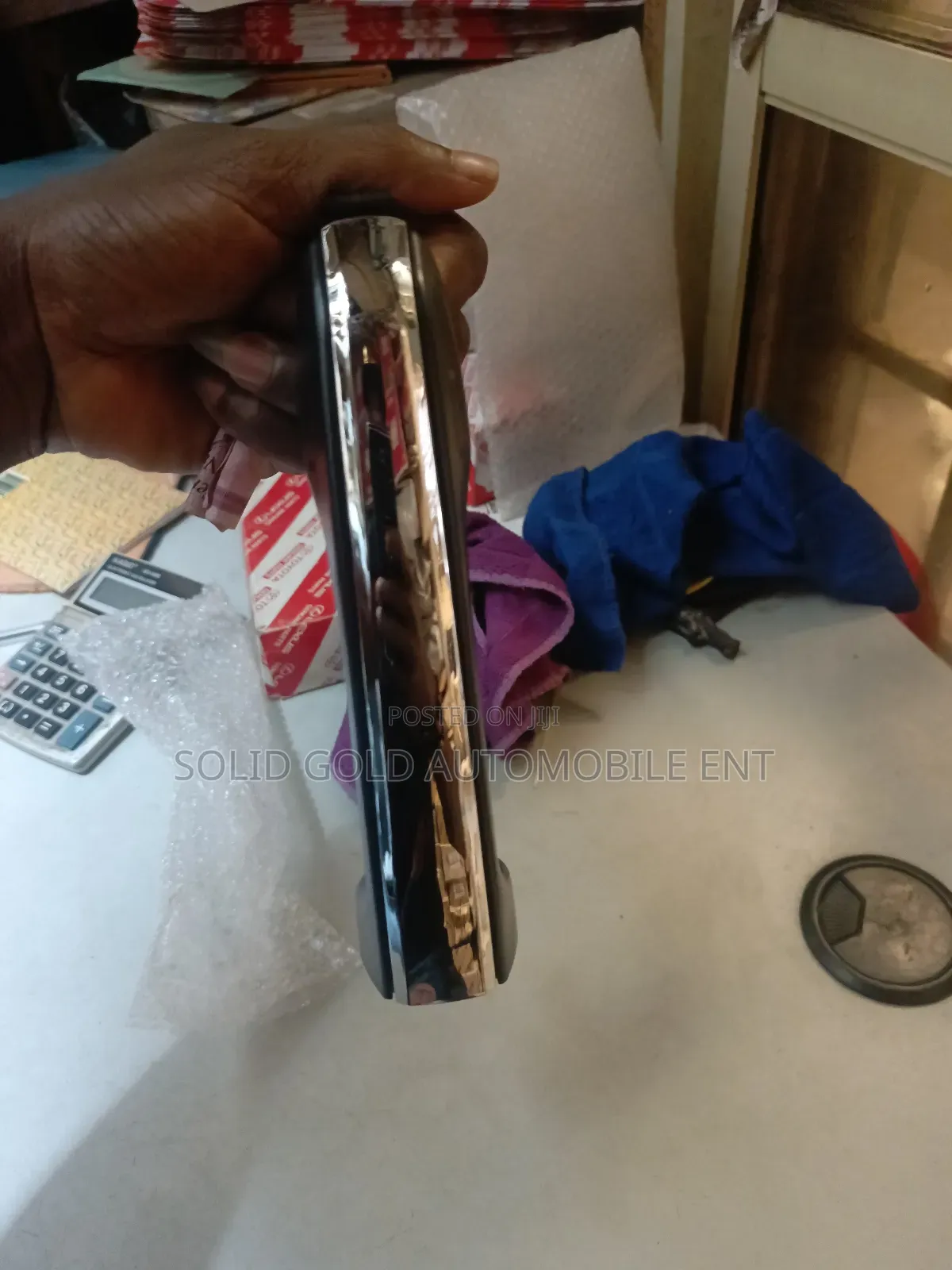 Door Handle Gx460