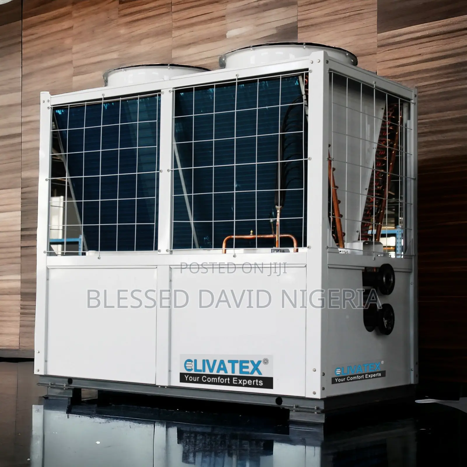 Clivatex 18.5TR Air Cooled Modular Chiller - (CCA065XC)