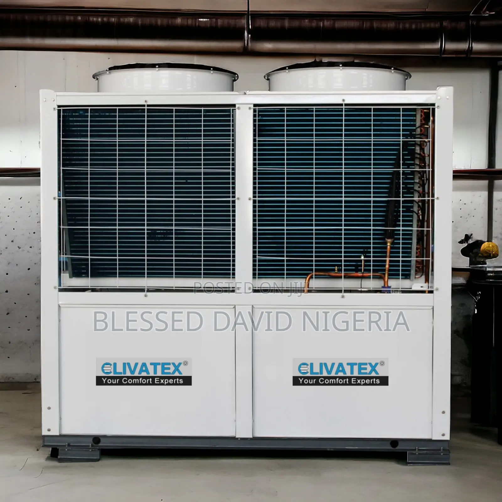 Clivatex 18.5TR Air Cooled Modular Chiller - (CCA065XC)