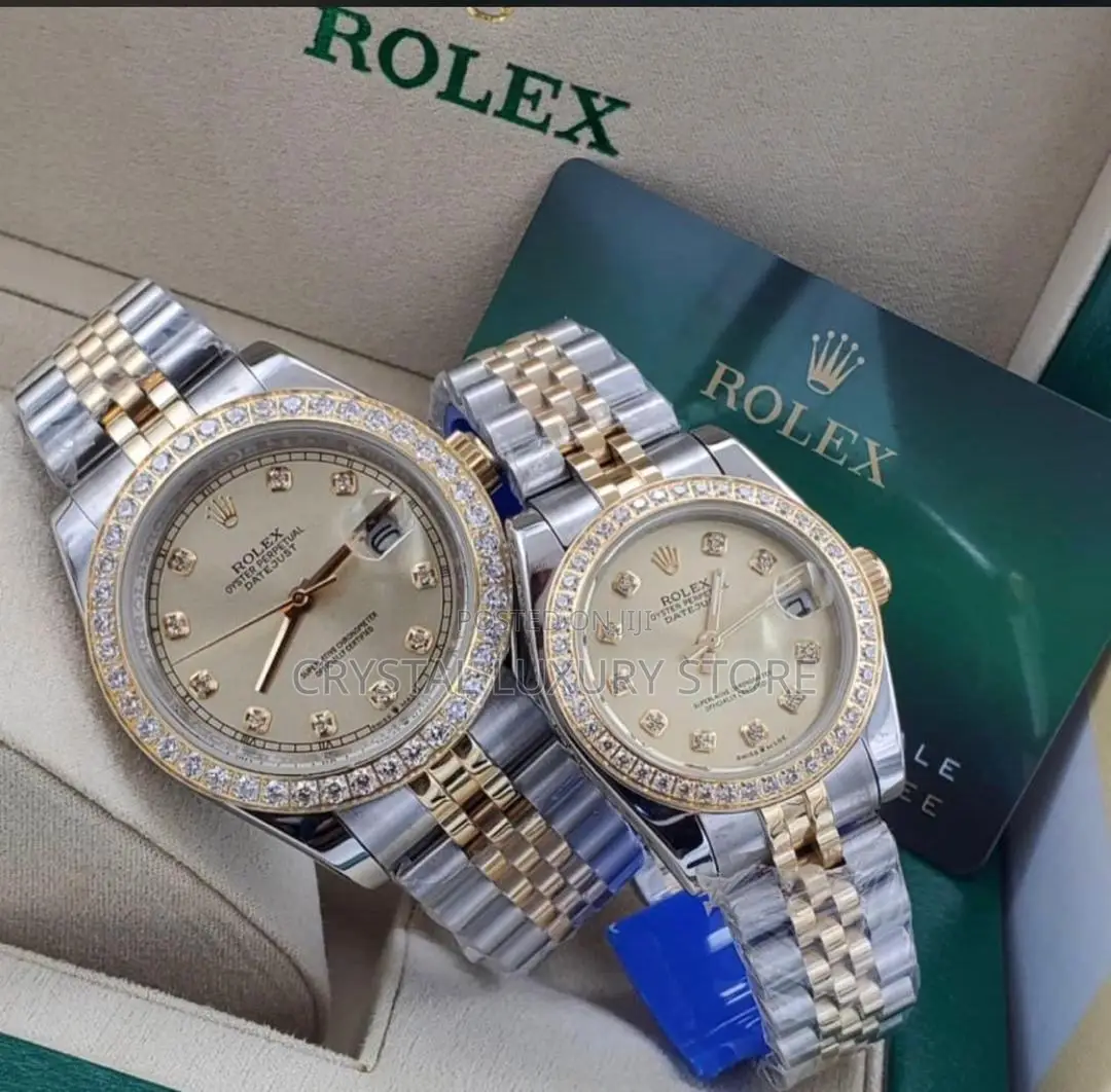 Rolex Quality Luxury Water Resistant Wristwatch