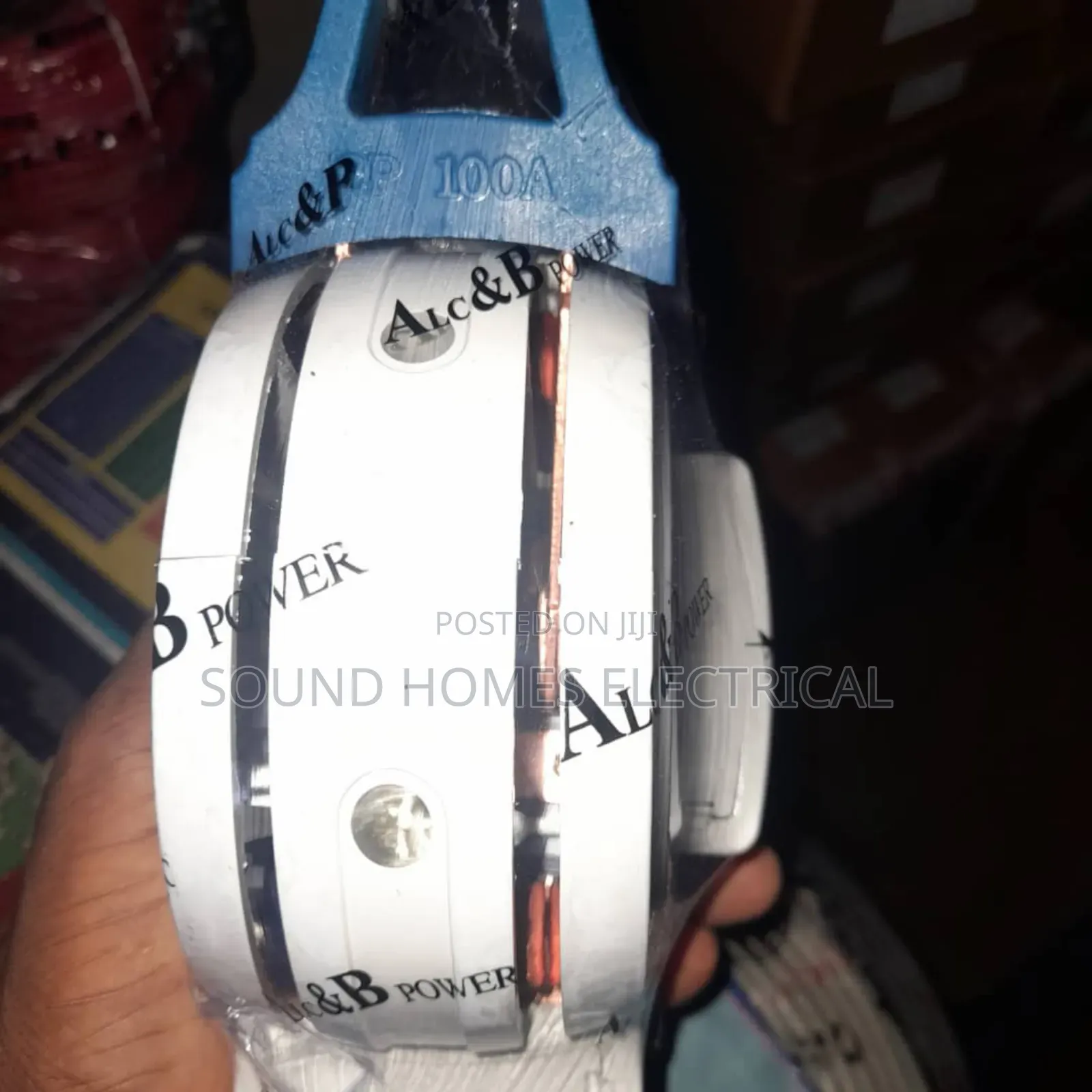 200 Amps Ab T Knife Changeover Switch