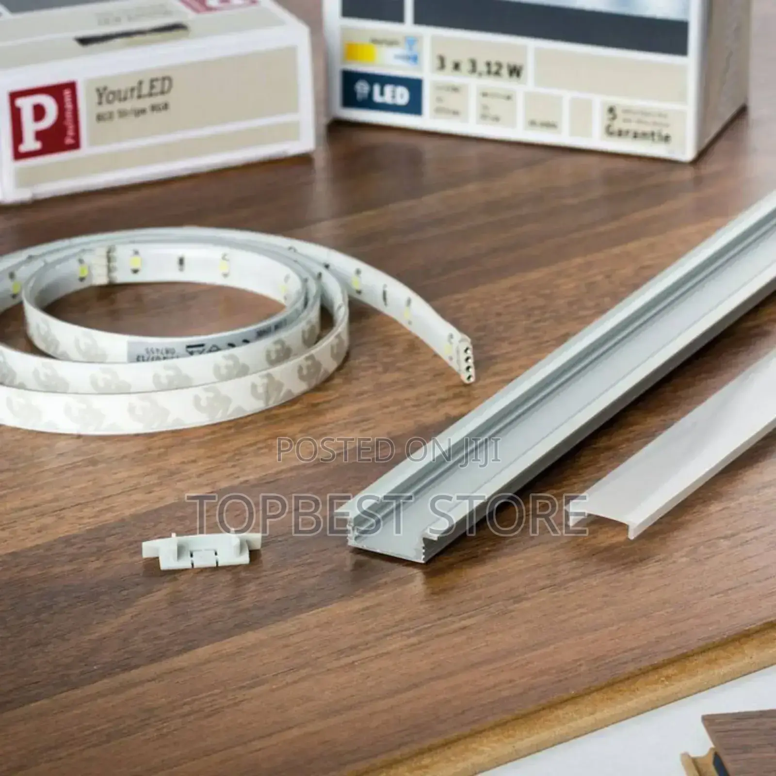 Aluminum Profile Channel for Led Strips 3m