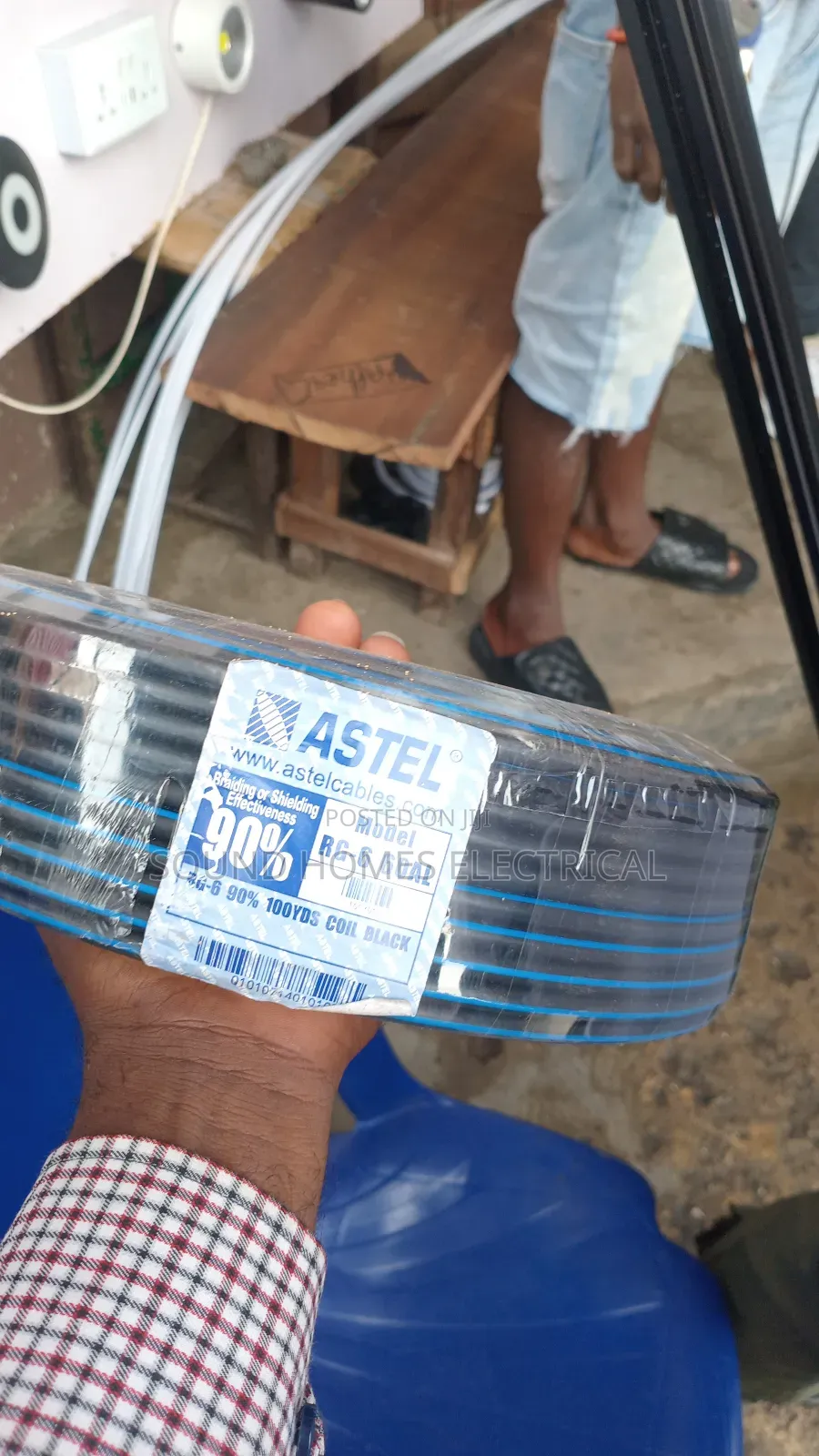 Astel 90% Copper Television Cable