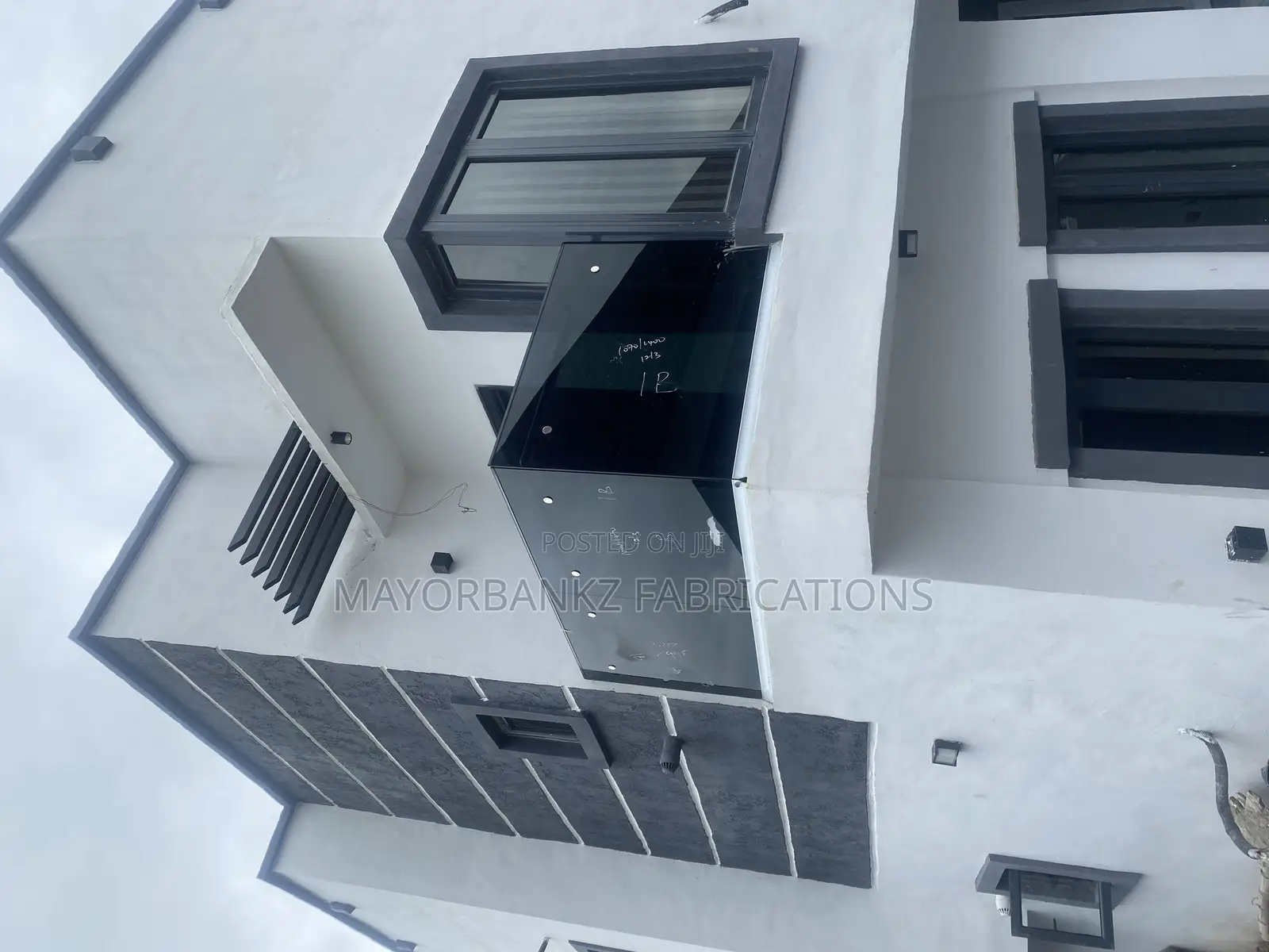 Balcony Glass Rail