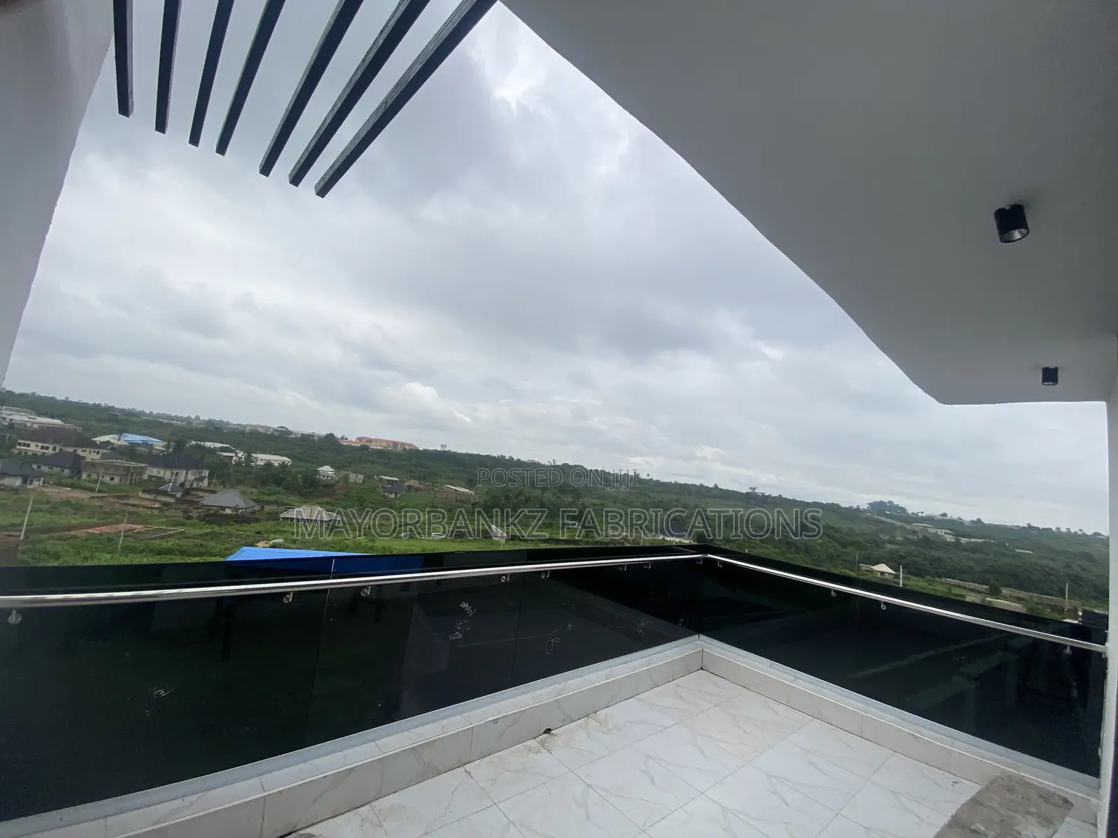 Balcony Glass Rail