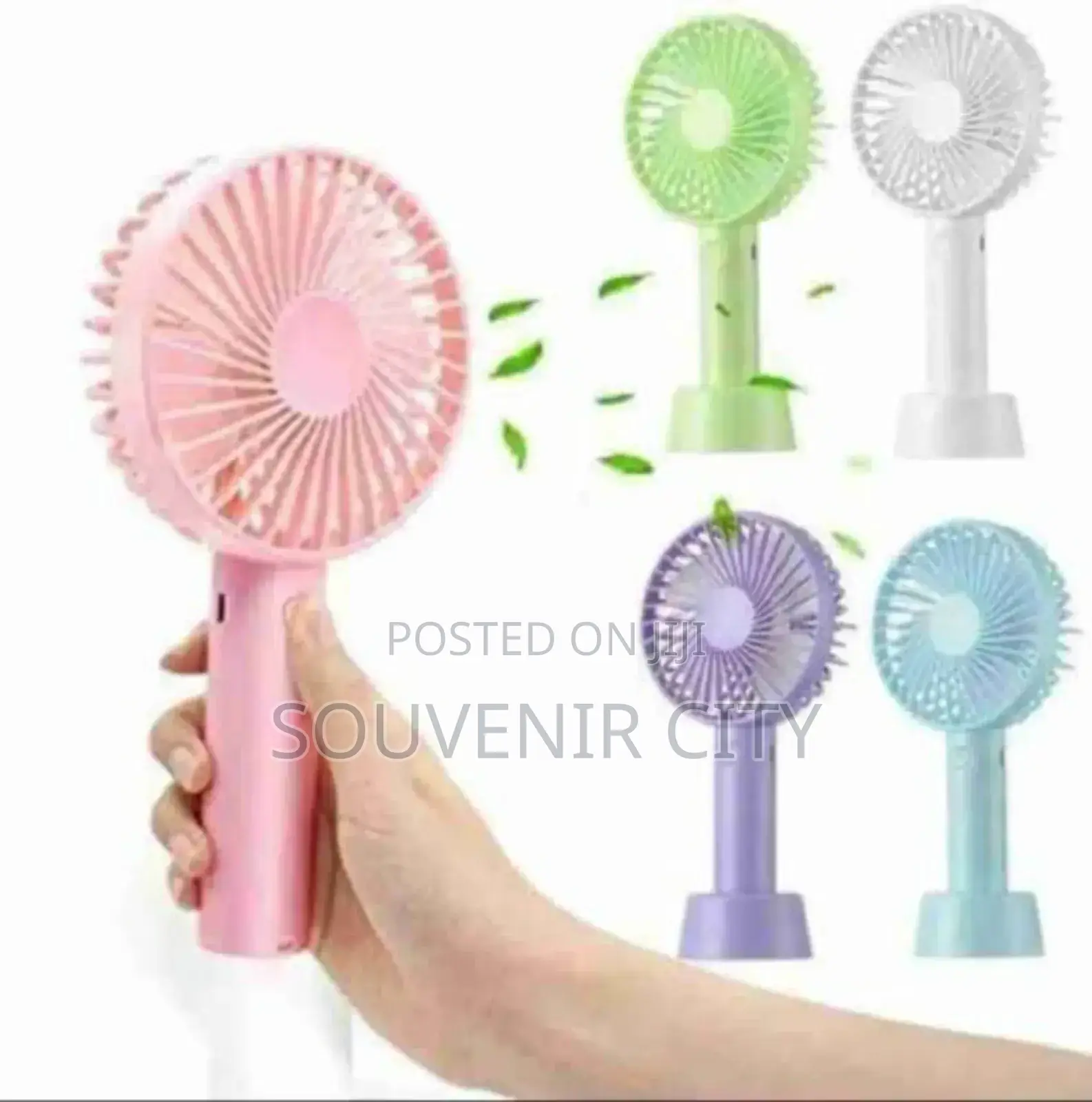 Mini Fan For Both Outdoors And Indoors