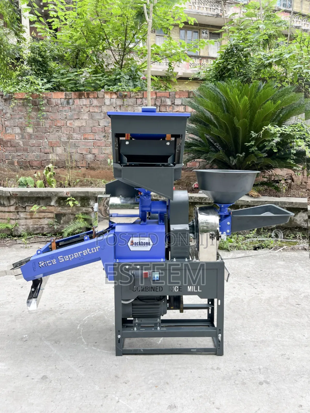5 in 1 Multifuntional Rice Milling Machine