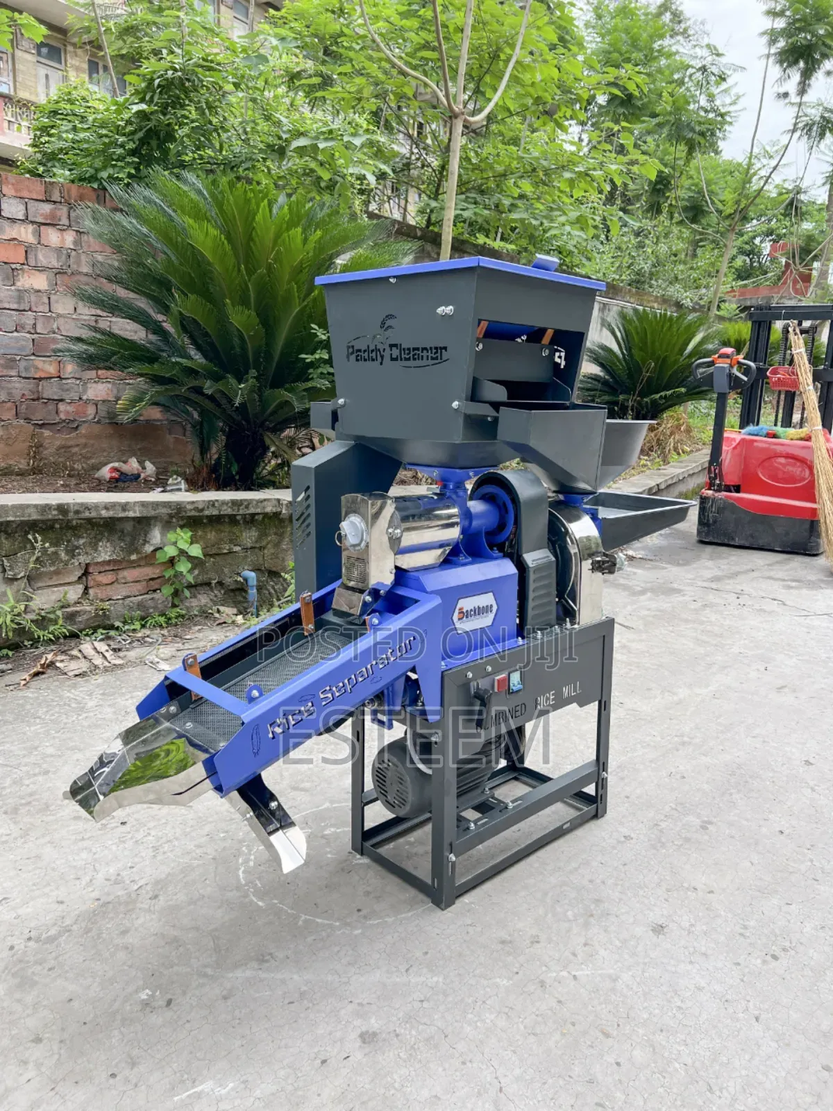 5 in 1 Multifuntional Rice Milling Machine