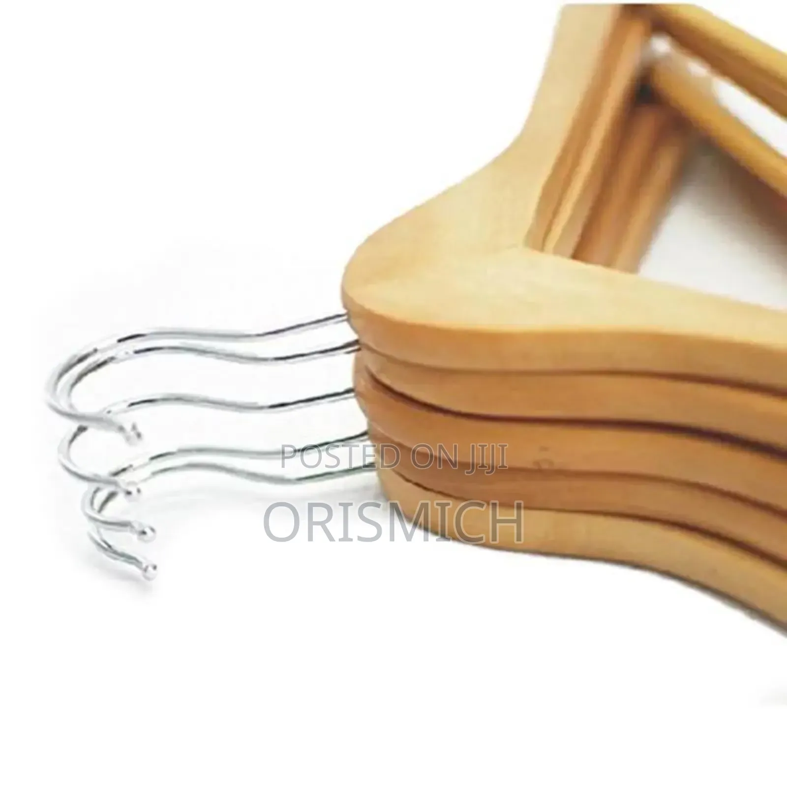 10pcs Wooden Cloth Hanger