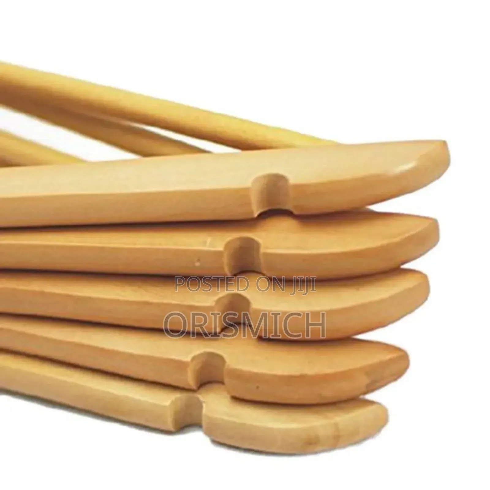10pcs Wooden Cloth Hanger