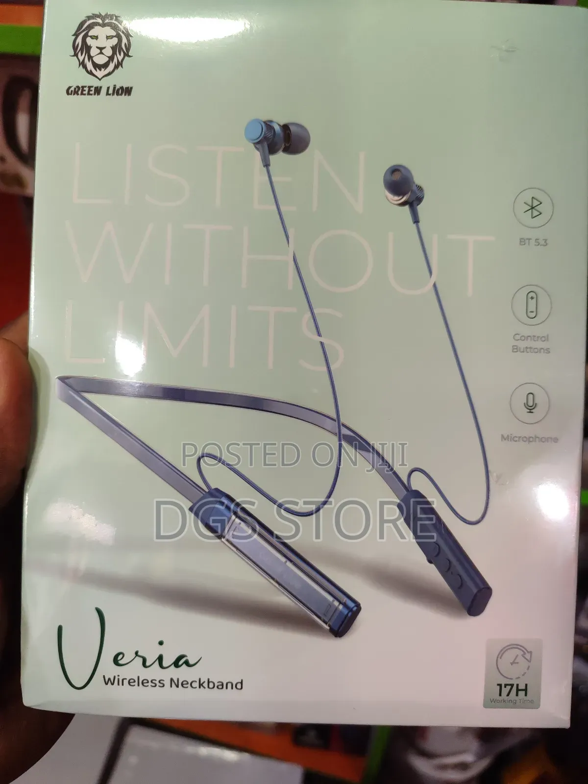 Green Lion Veria Wireless Neckband