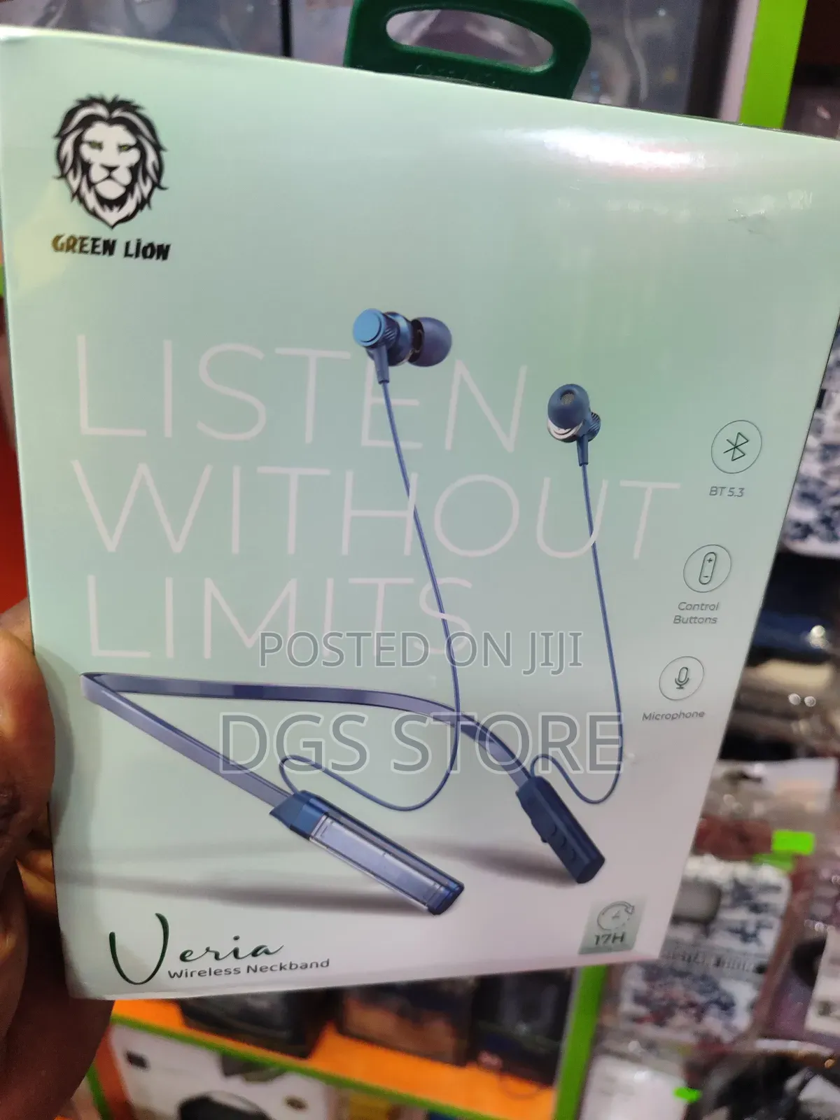 Green Lion Veria Wireless Neckband