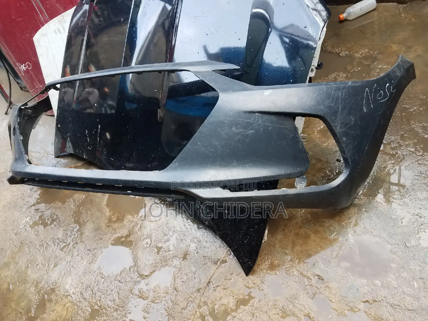 Front Bumper for Hyundai Elantra 2016