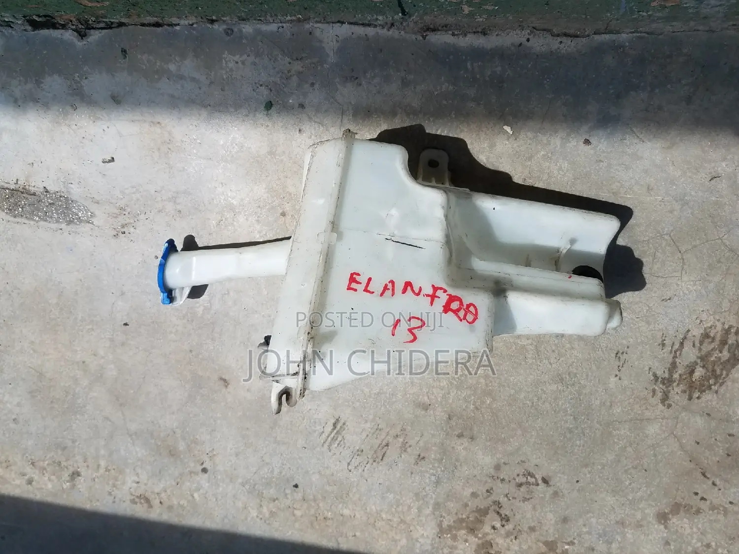 Water Reservoir Tank for Hyundai Elantra 2012