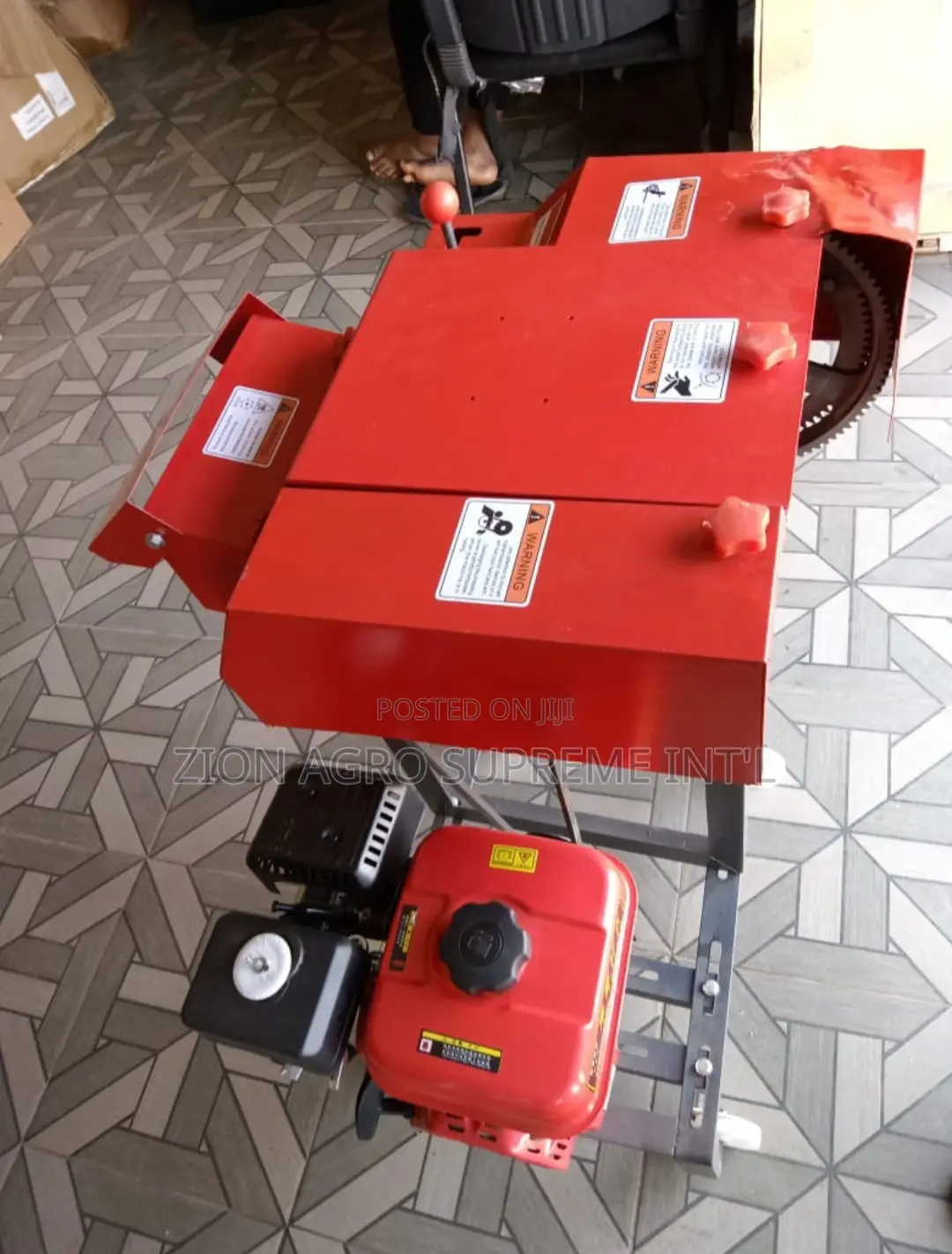 Chaff Cutters Machine