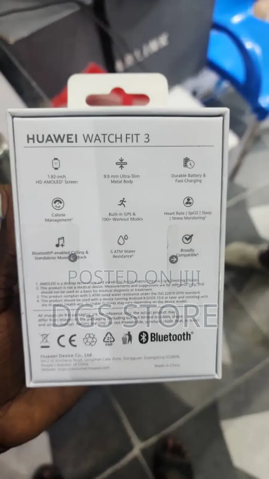 Huawei Watch Fit 3 Smart Watch