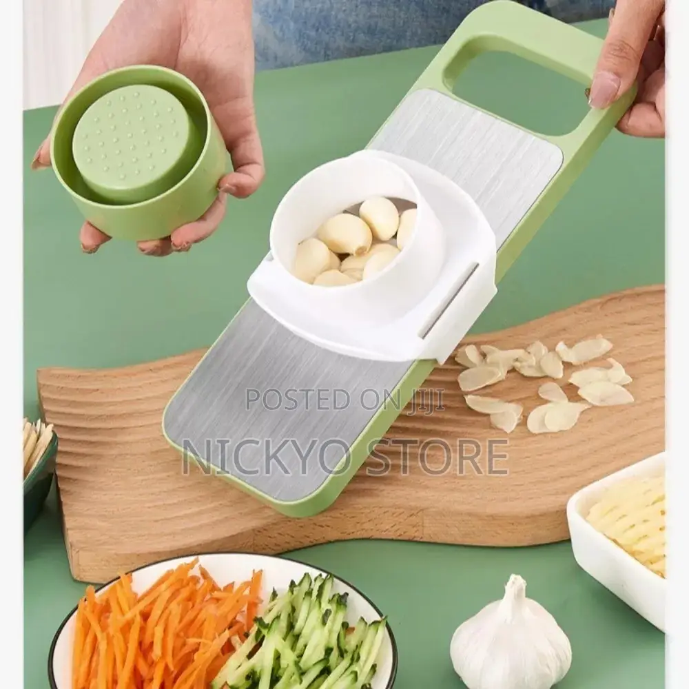 Multifunctional Household Shredder 5 Blades Slicer Home