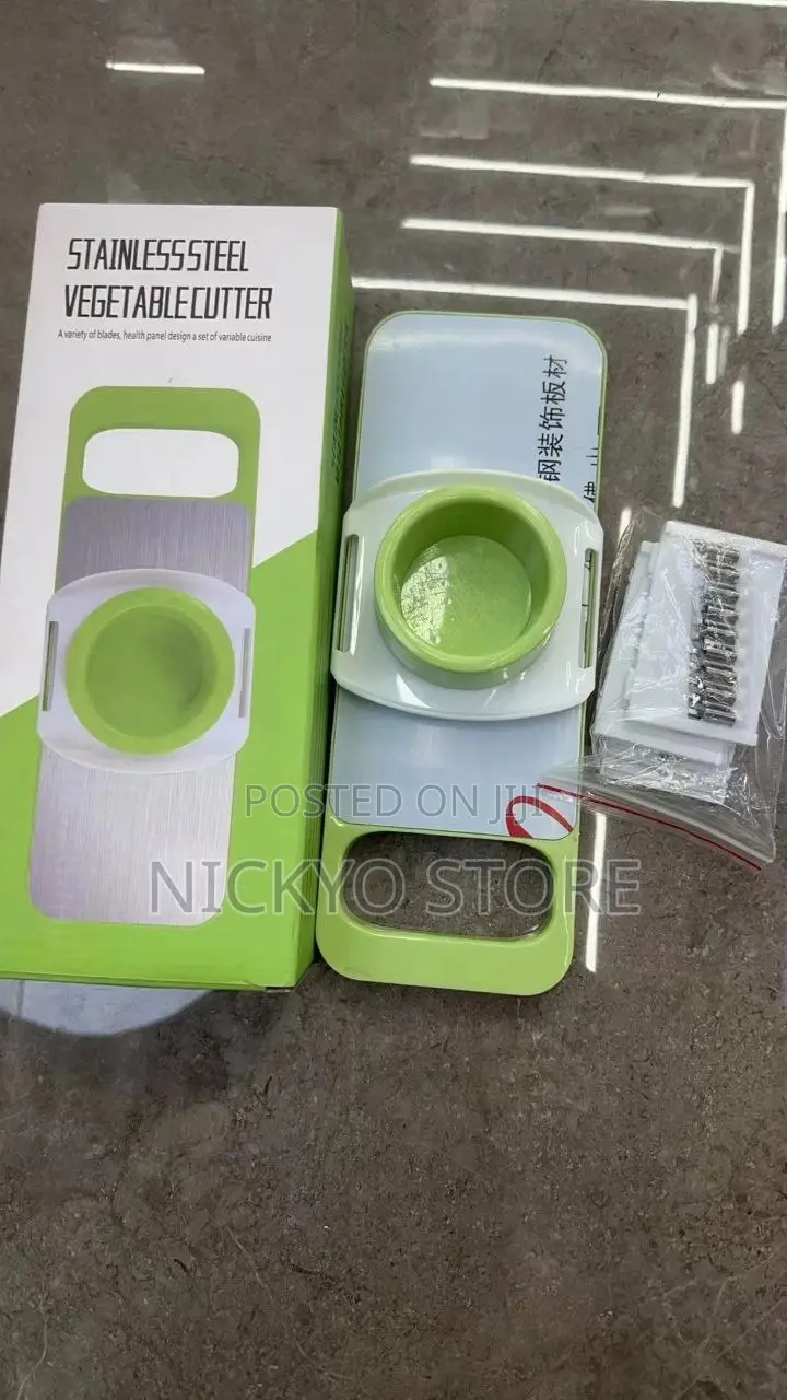 Multifunctional Household Shredder 5 Blades Slicer Home