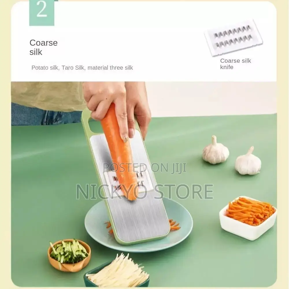 Multifunctional Household Shredder 5 Blades Slicer Home