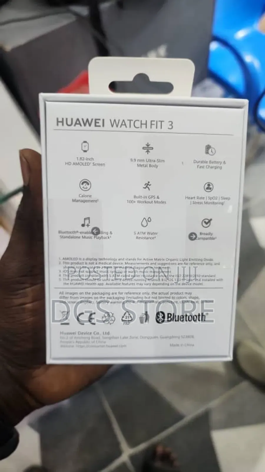 Huawei Watch Fit 3 Smart Watch
