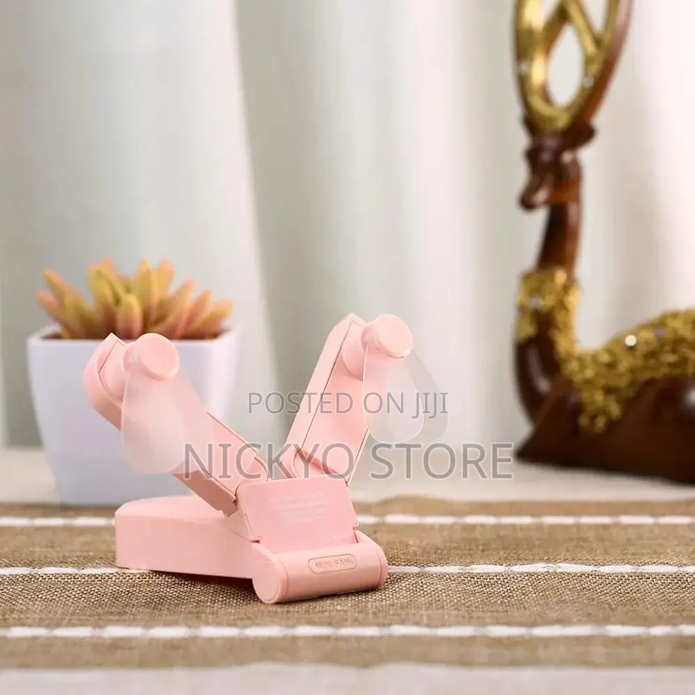 Mini Dual Head Handheld Fan