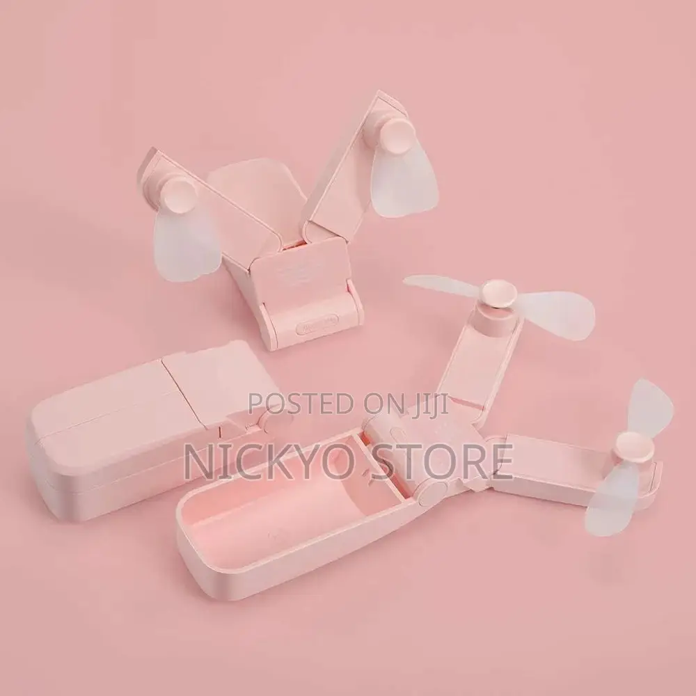 Mini Dual Head Handheld Fan