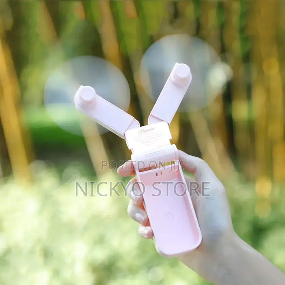 Mini Dual Head Handheld Fan