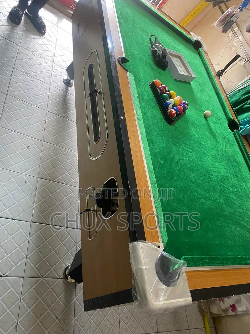 Coins Snooker Board With Full Accessories