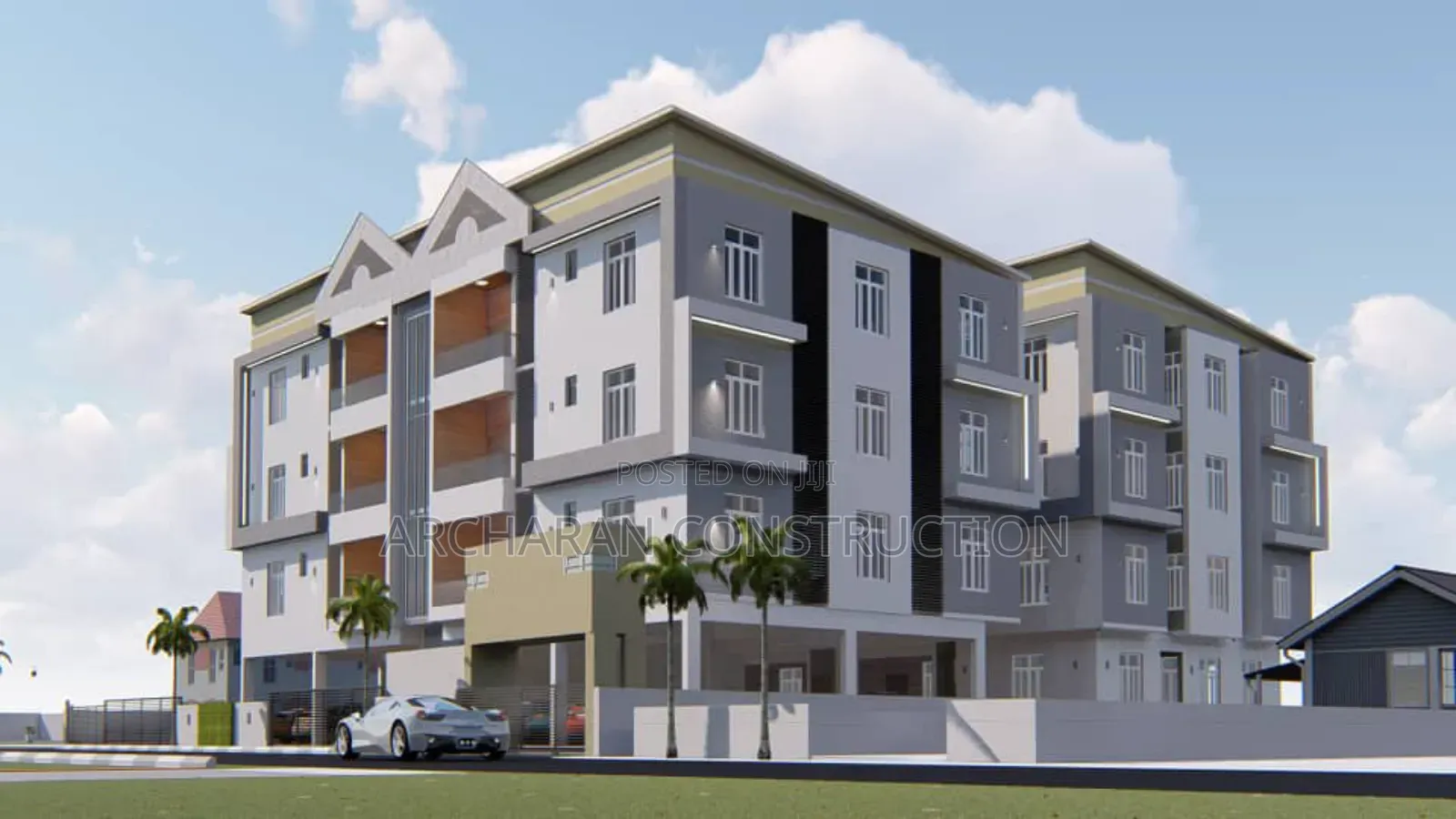 Complete Duplex of 5bedroom Including Maid Room