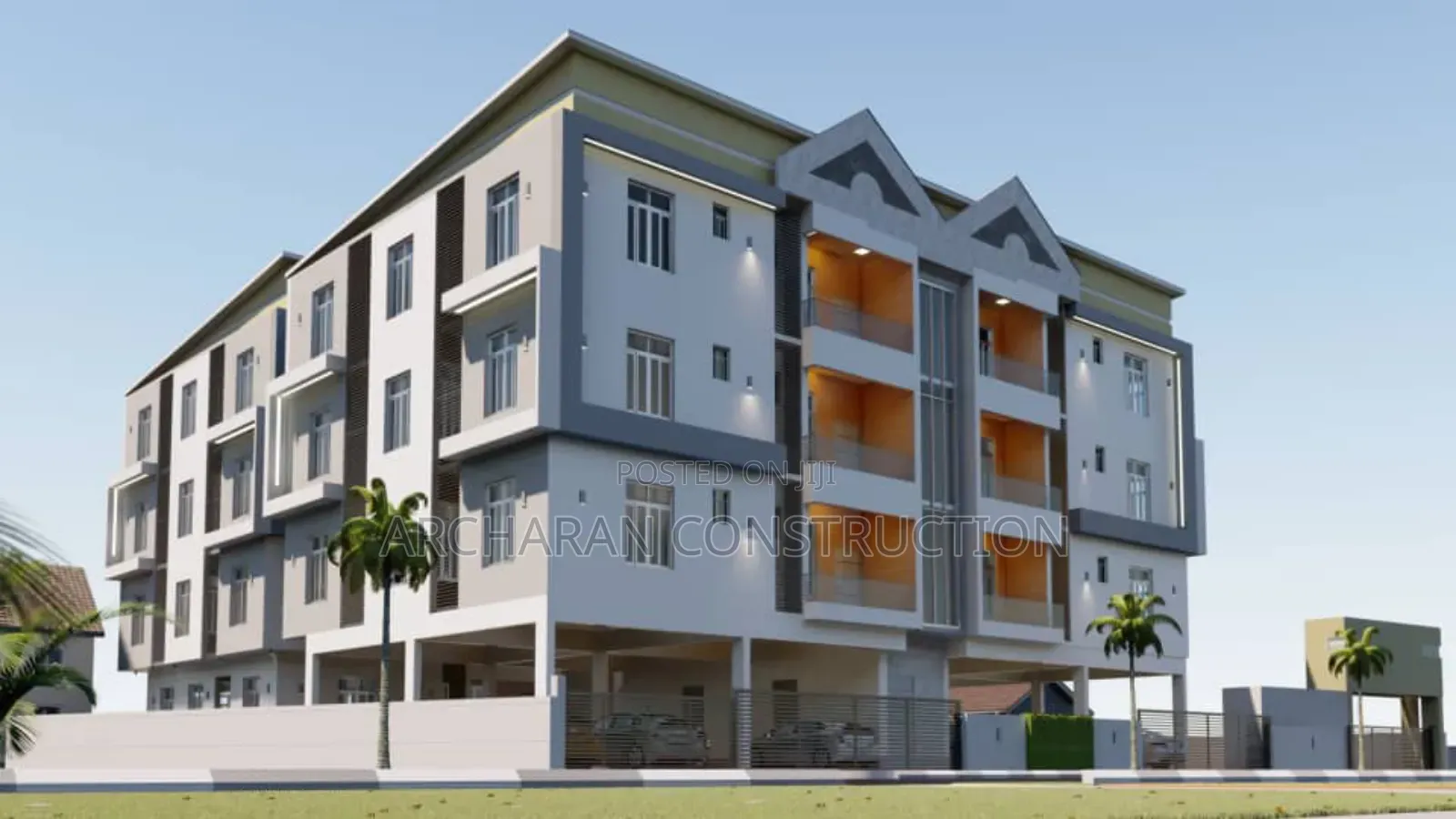 Complete Duplex of 5bedroom Including Maid Room