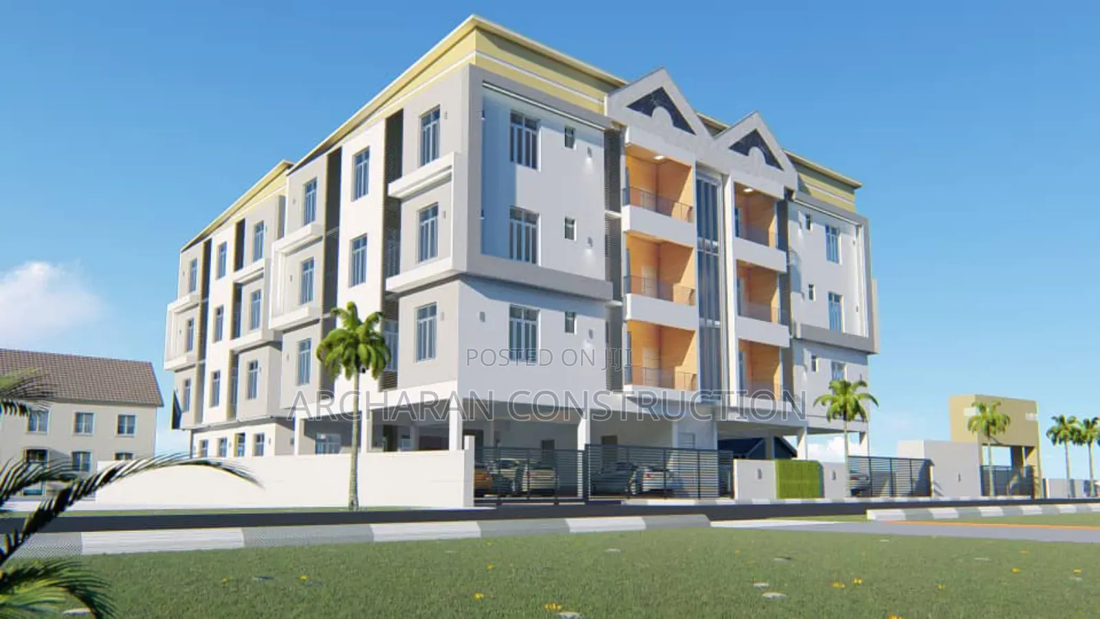 Complete Duplex of 5bedroom Including Maid Room