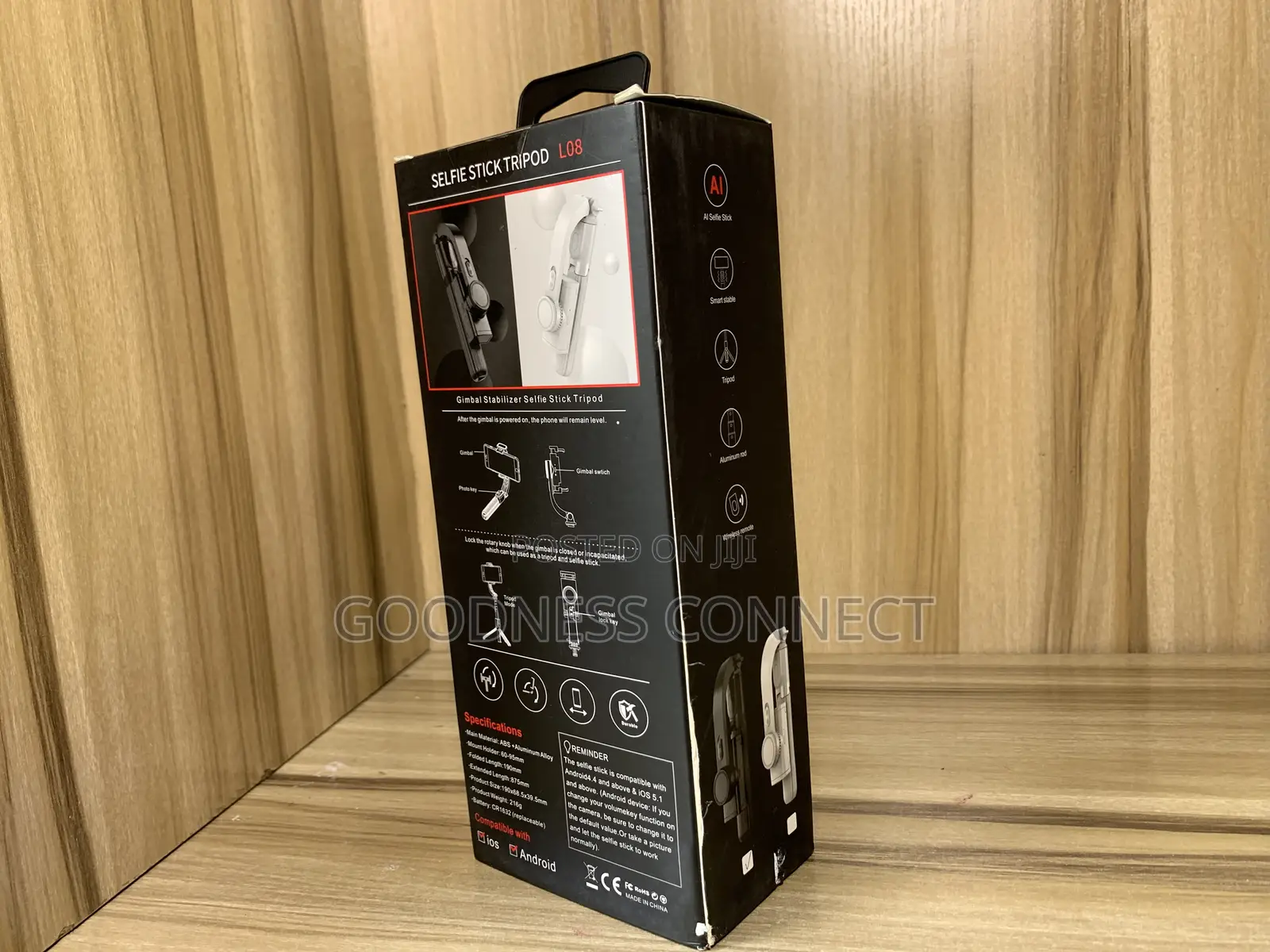 L08 Phone Gimbal Stabilizer