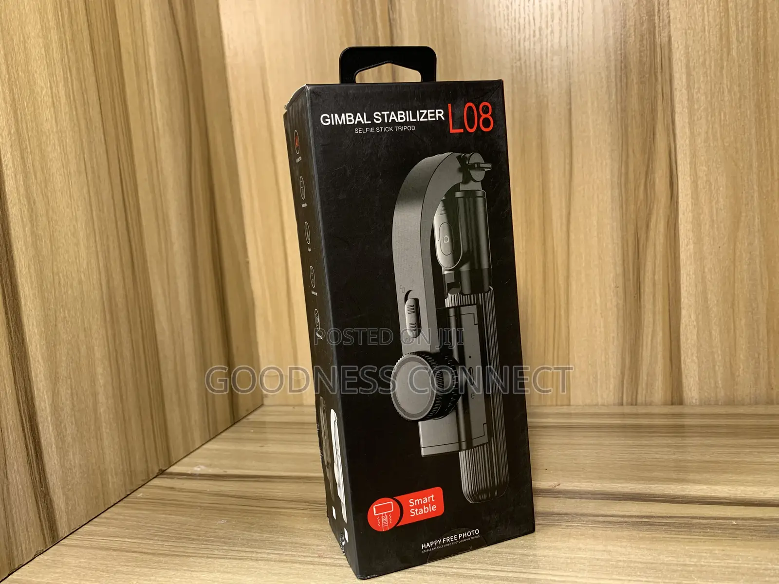 L08 Phone Gimbal Stabilizer
