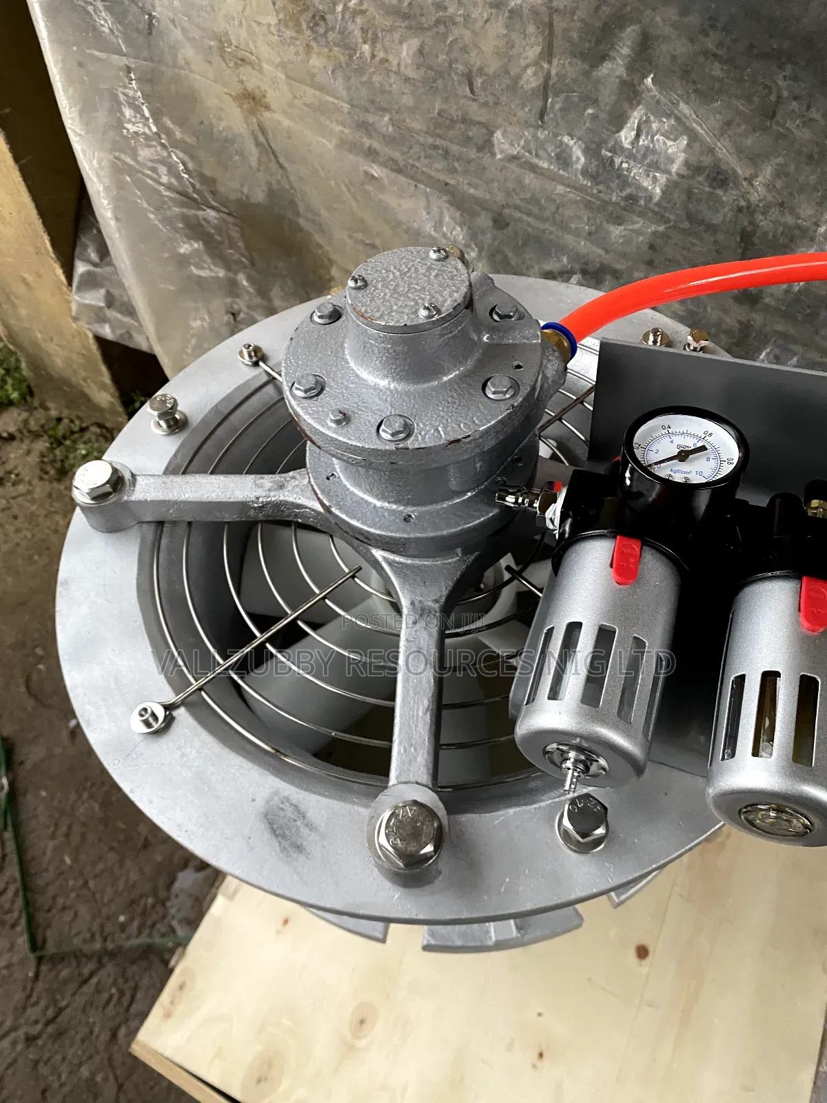 Turbine Fan