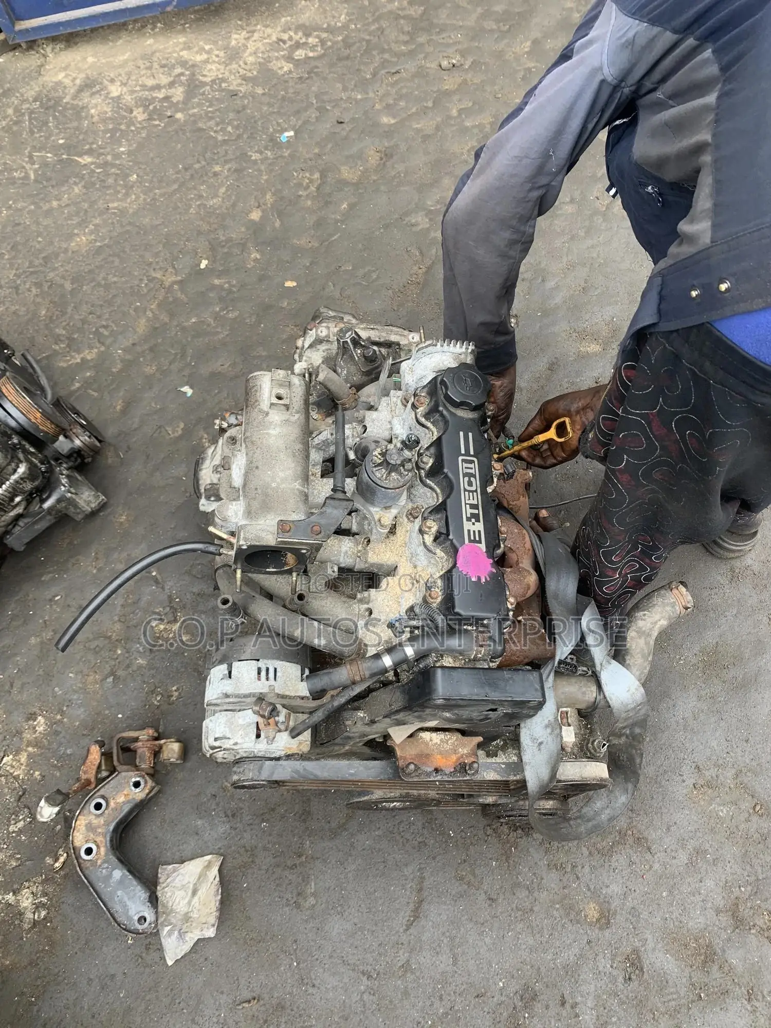 Complete Engine for Chevrolet Aveo Carlos
