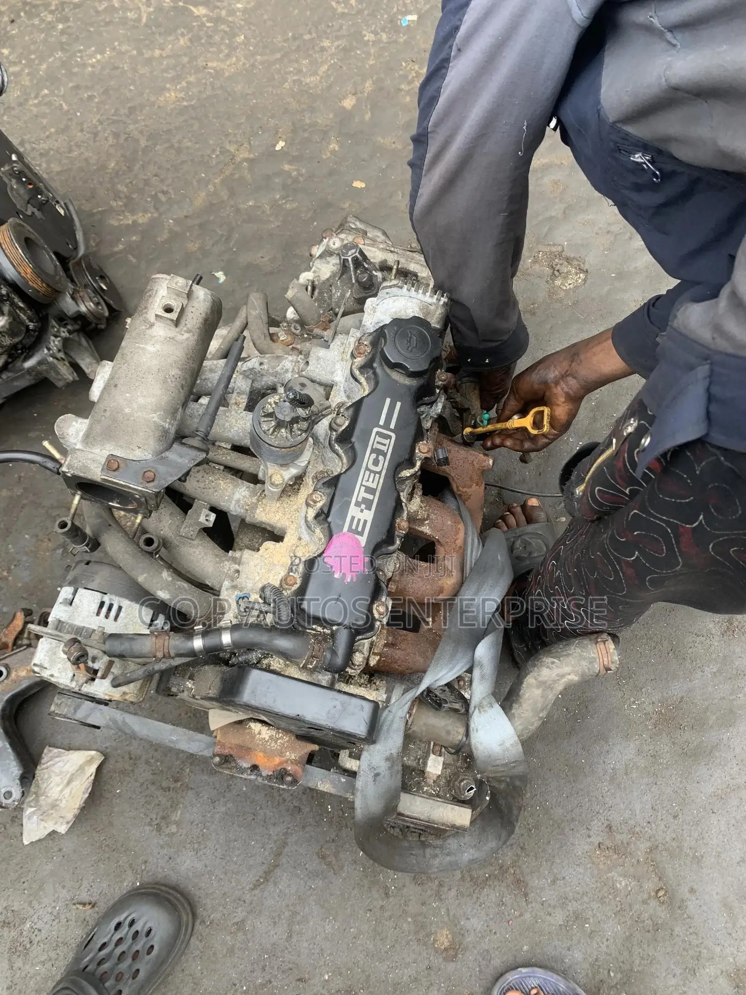 Complete Engine for Chevrolet Aveo Carlos