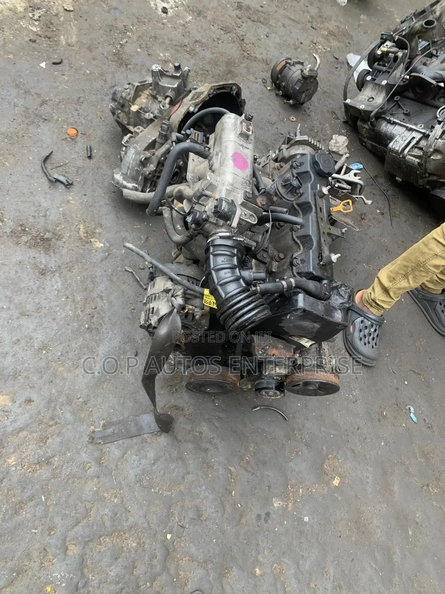 Complete Engine for Chevrolet Aveo Carlos