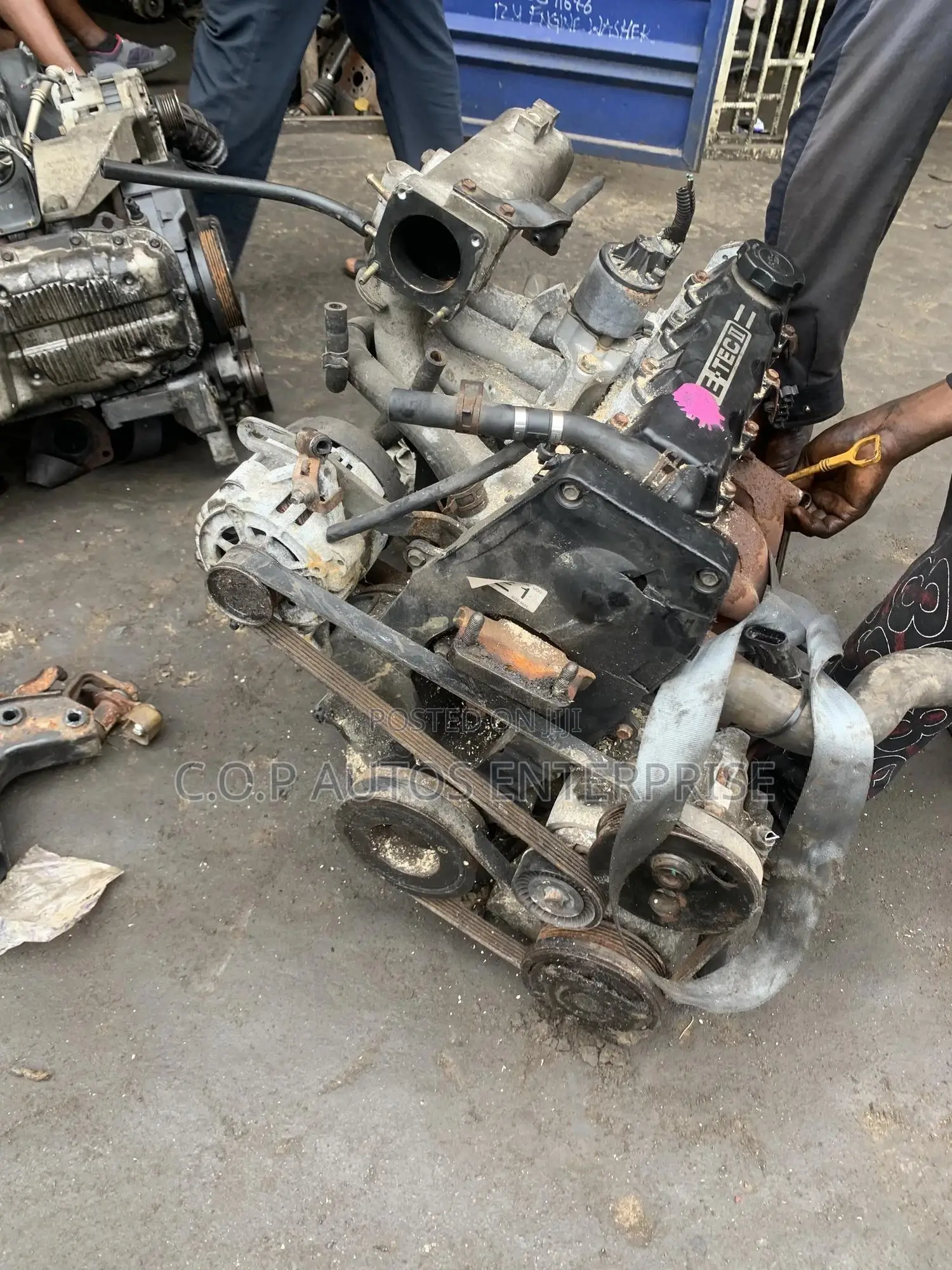 Complete Engine for Chevrolet Aveo Carlos
