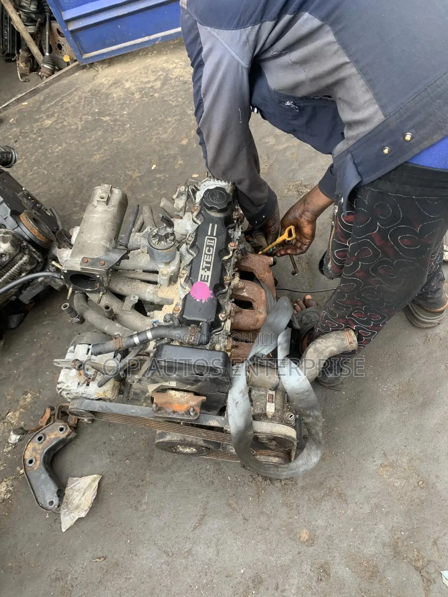 Complete Engine for Chevrolet Aveo Carlos