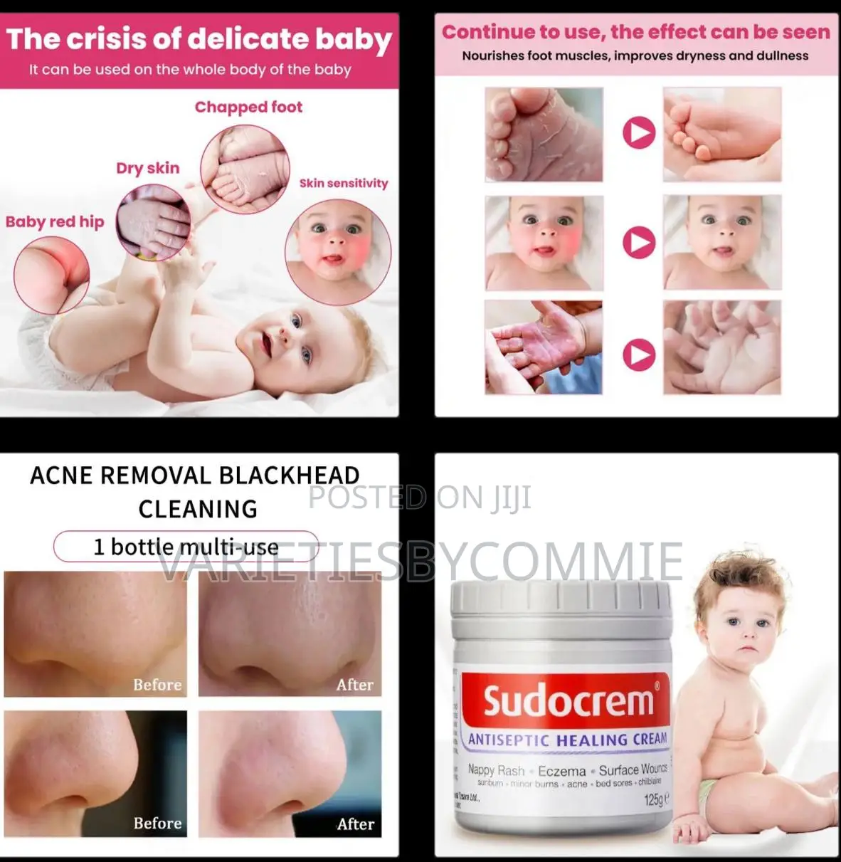 Original Sudo Antiseptic Healing Cream