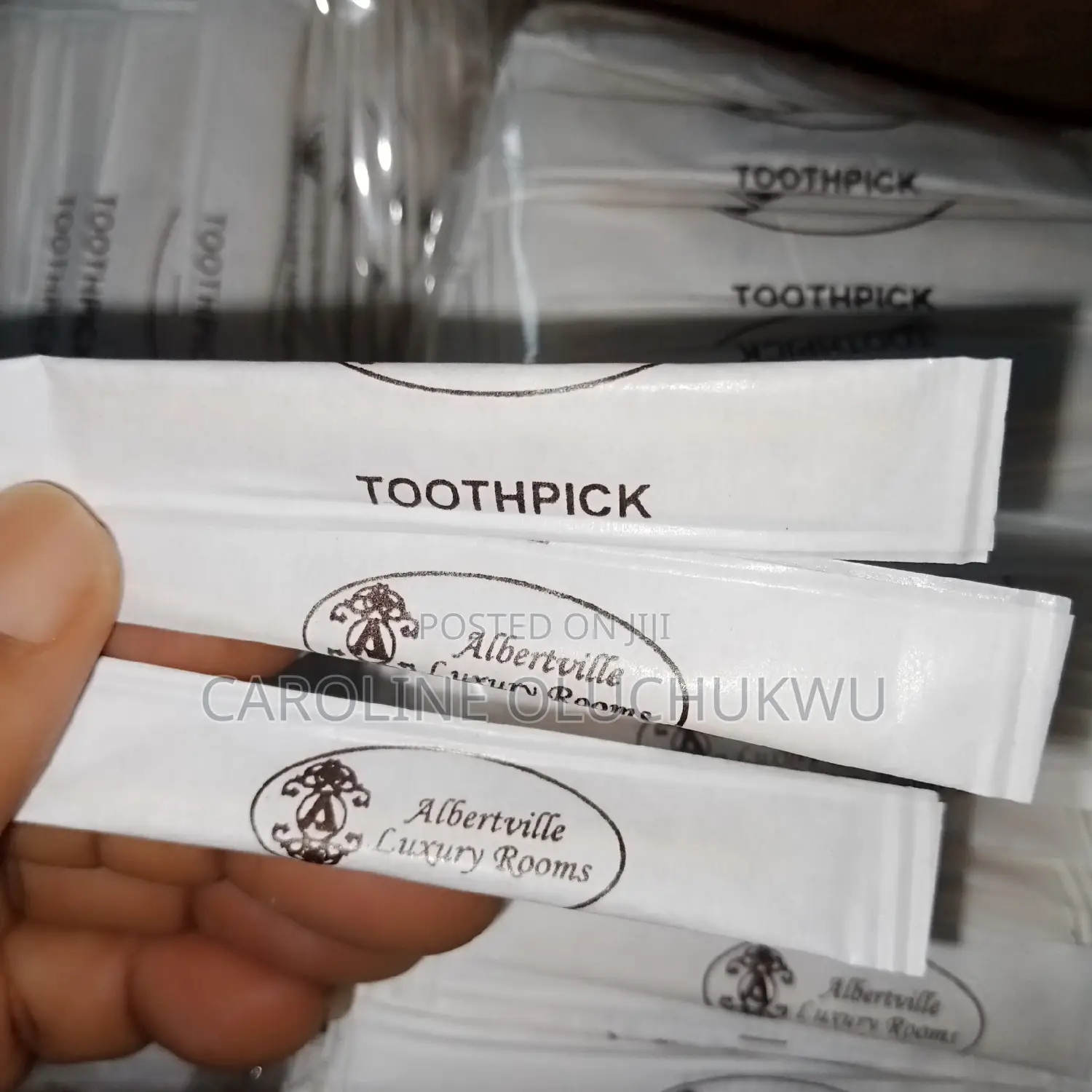 Toothpick ( Hotel Amenities)