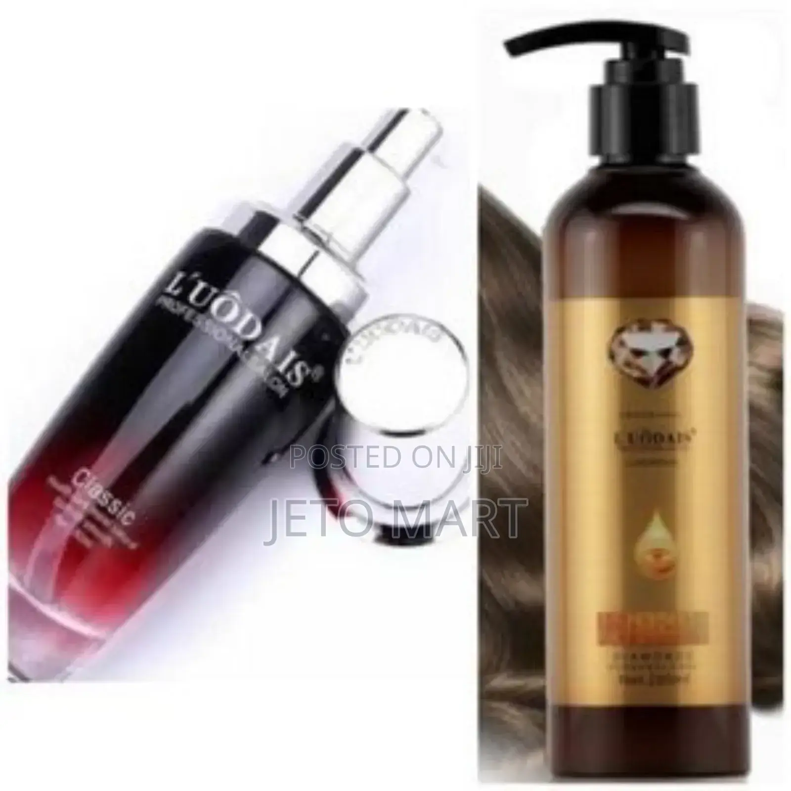l'Ouidas Hair Repair Oil and Curl Keeper