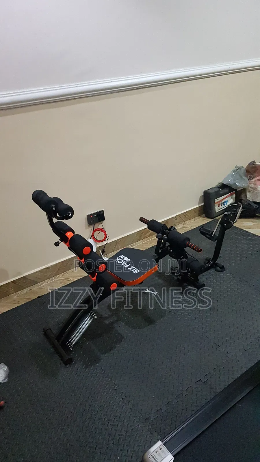 Six Packs Wonder Core Machine