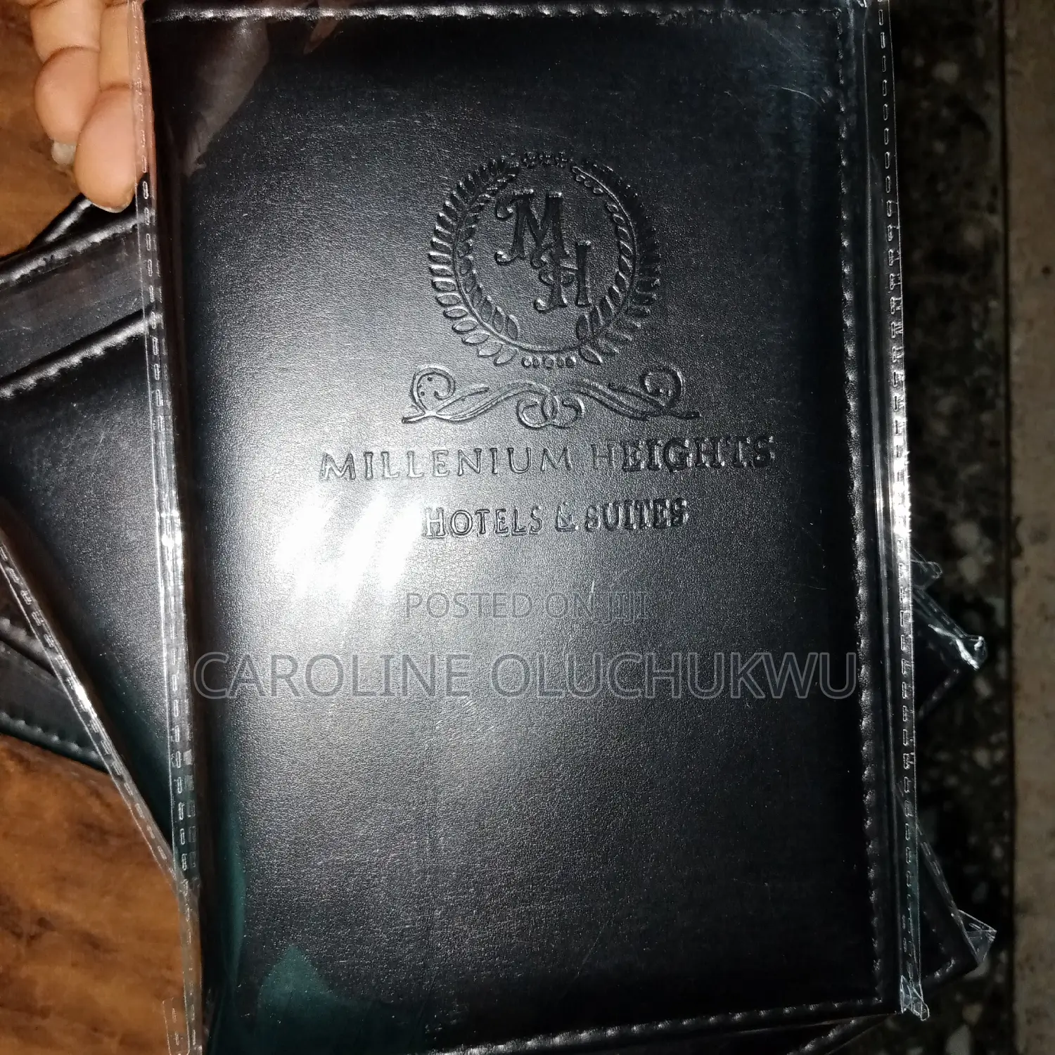 Bill Folder And Menu Folder (Hotel Amenities)