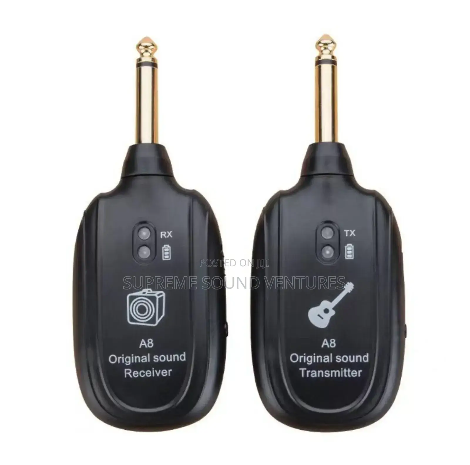 A8 Wireless Transmission for Your Guitar