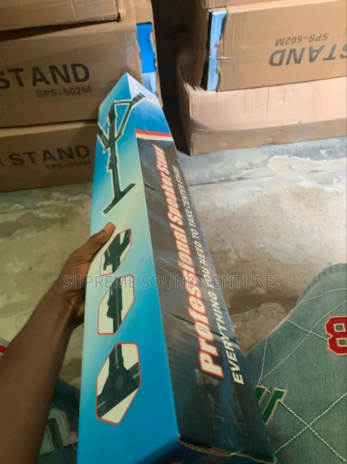 Original Speaker Stand